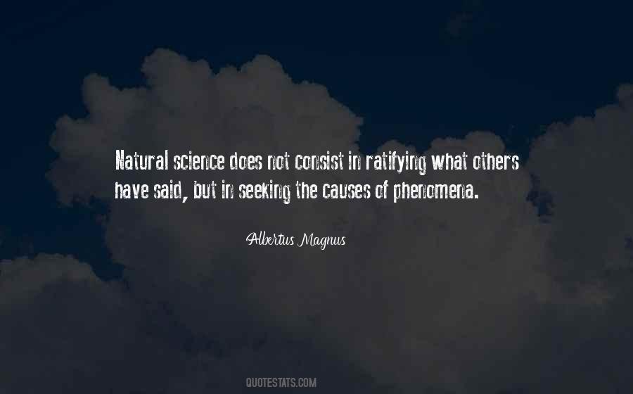 Sayings About Natural Science #86574