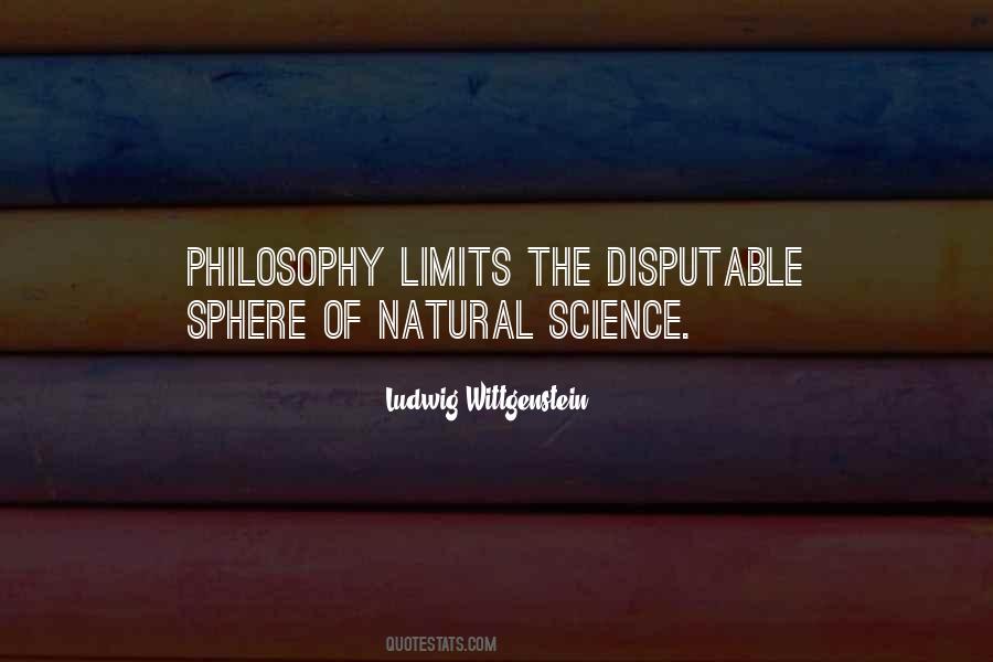 Sayings About Natural Science #953004