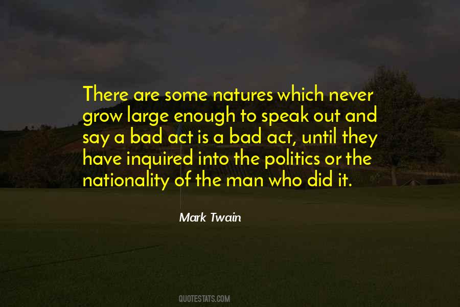 Sayings About Bad Politics #1105465