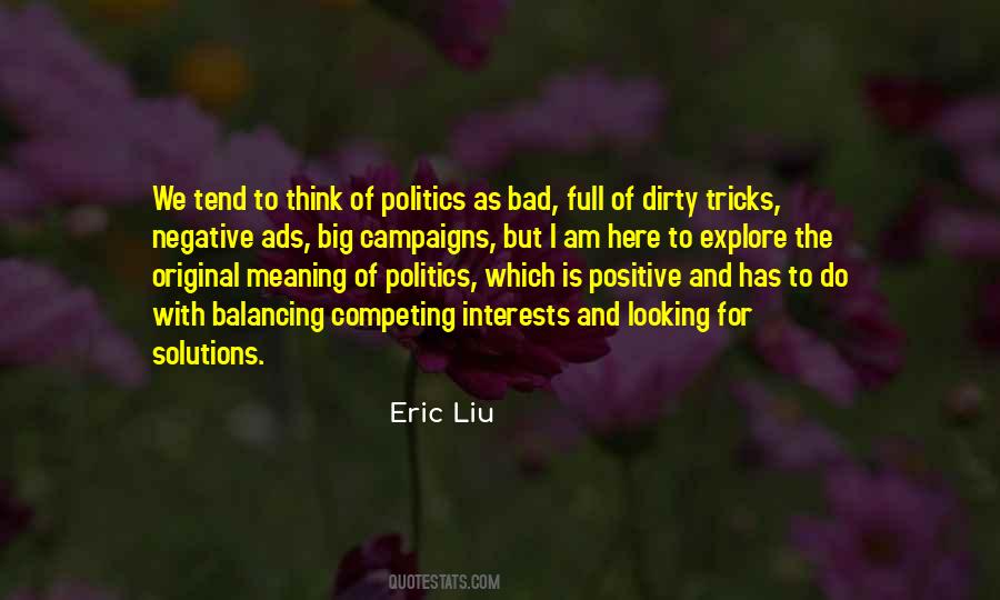 Sayings About Bad Politics #1284807