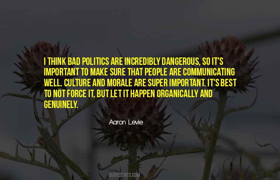 Sayings About Bad Politics #1575909