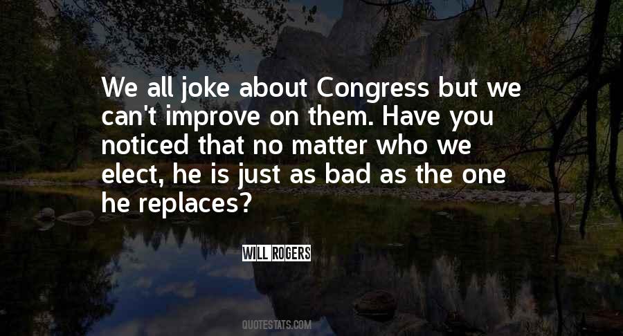 Sayings About Bad Politics #240738