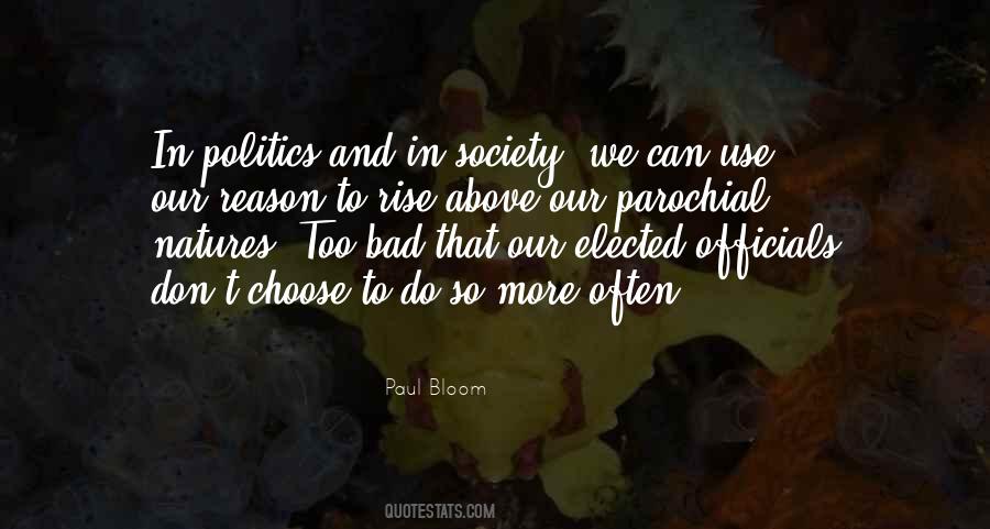 Sayings About Bad Politics #578540