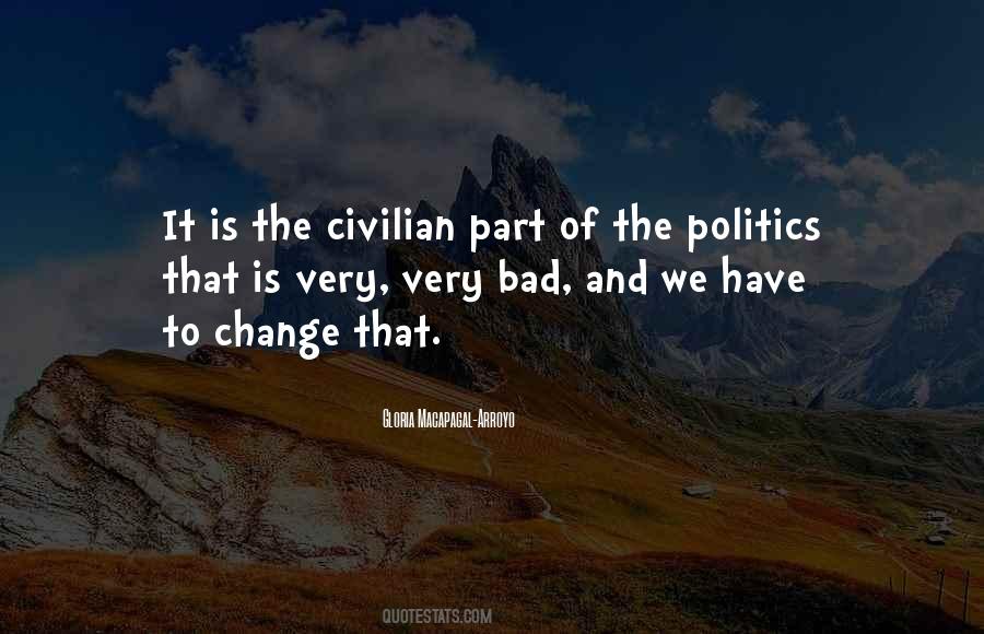 Sayings About Bad Politics #579168