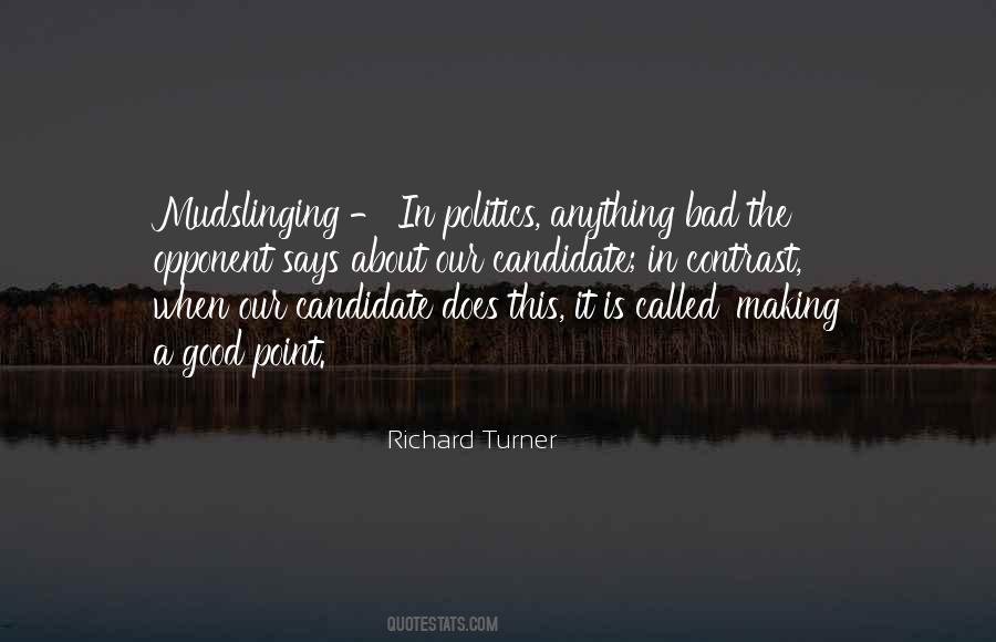 Sayings About Bad Politics #619934