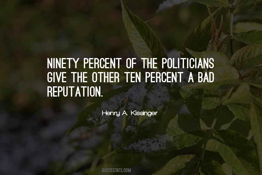 Sayings About Bad Politics #815952