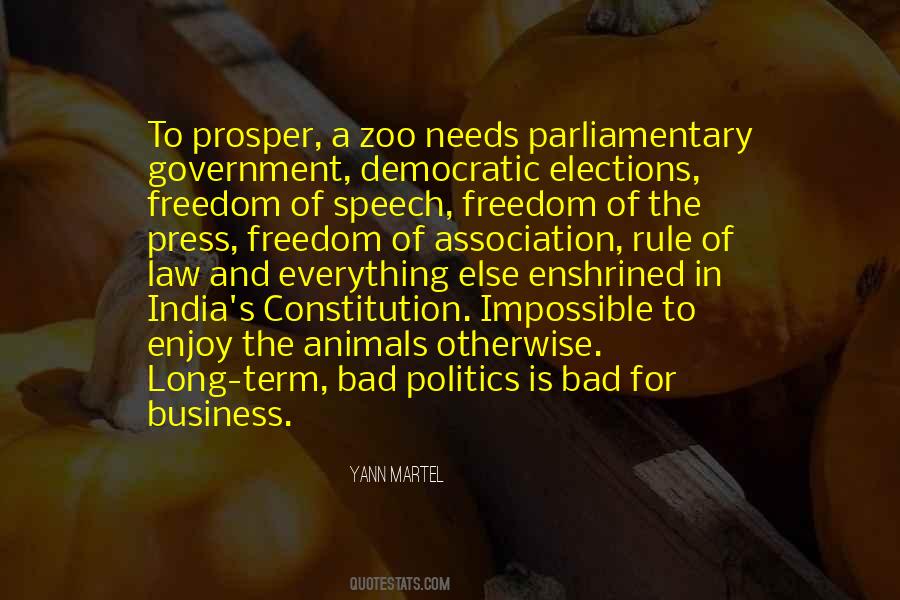 Sayings About Bad Politics #922043