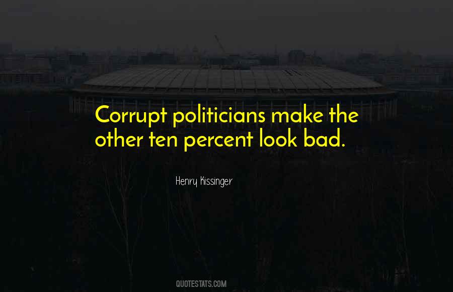 Sayings About Bad Politics #987953