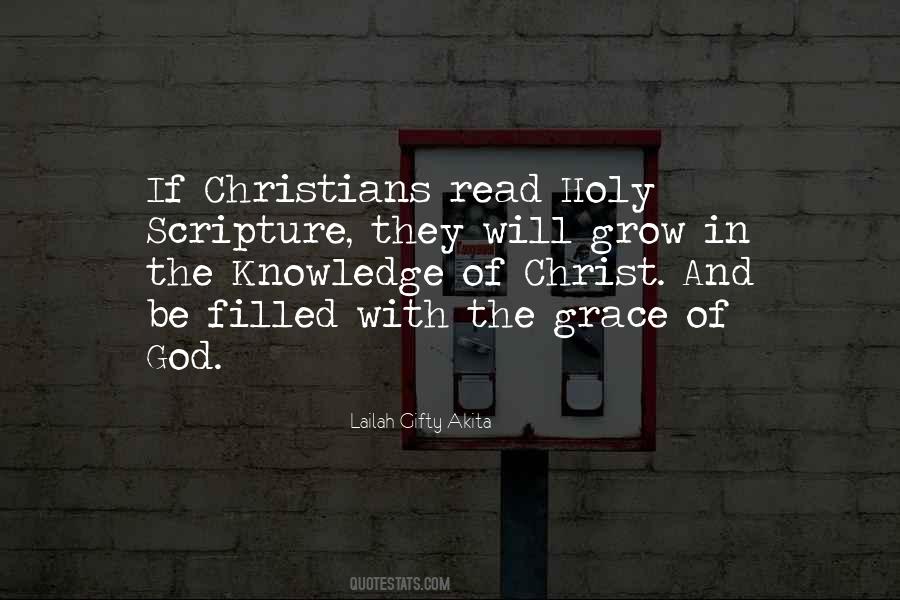 Quotes About The Grace Of God #1017528