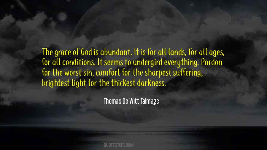 Quotes About The Grace Of God #1714415