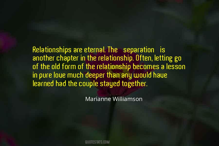 Sayings About Relationships Letting Go #1510984