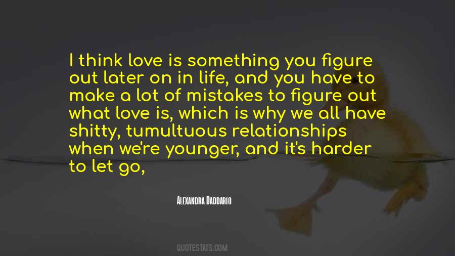 Sayings About Relationships Letting Go #377884