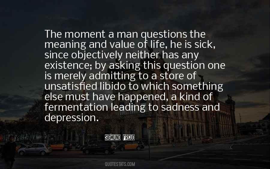 Sayings About Sadness Depression #656220