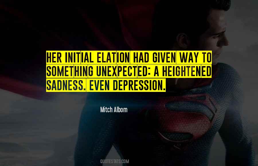 Sayings About Sadness Depression #861659