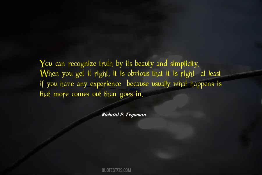Sayings About Simplicity And Beauty #1153544