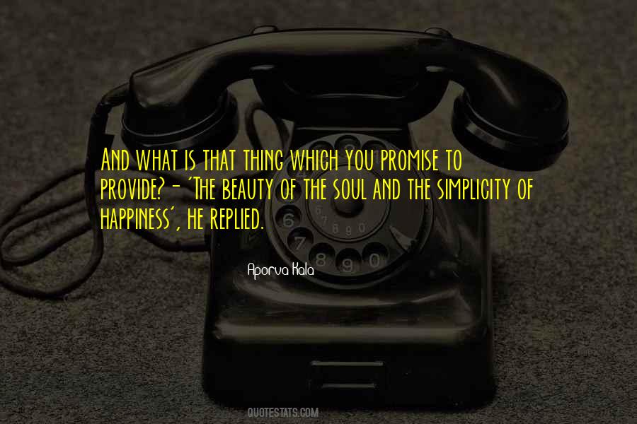 Sayings About Simplicity And Beauty #1193952