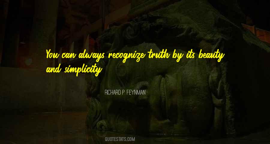 Sayings About Simplicity And Beauty #1235792