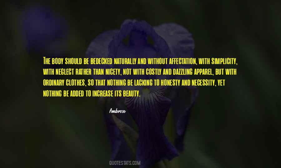Sayings About Simplicity And Beauty #1318110