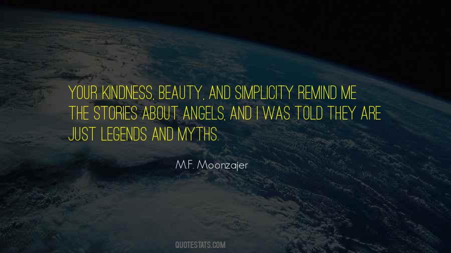 Sayings About Simplicity And Beauty #160258