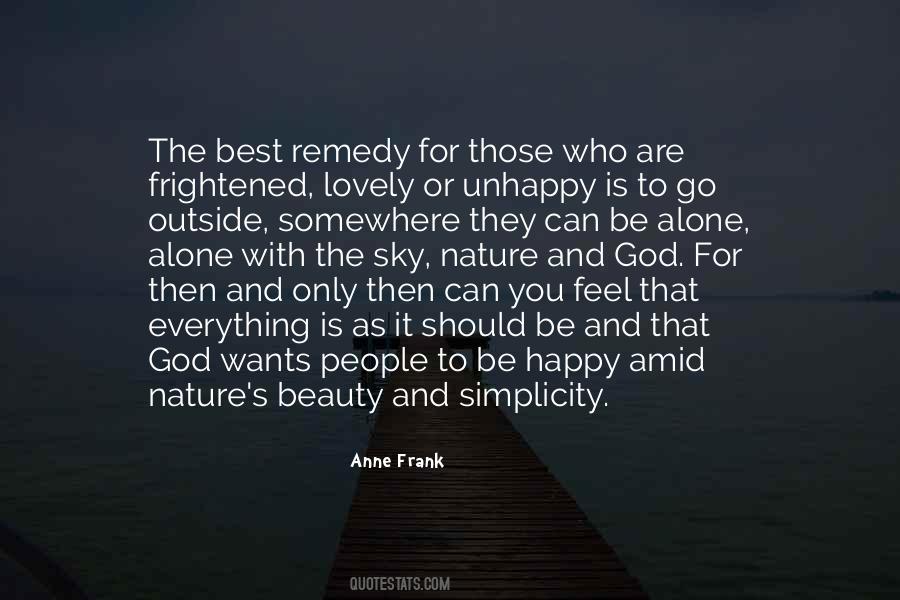 Sayings About Simplicity And Beauty #160475