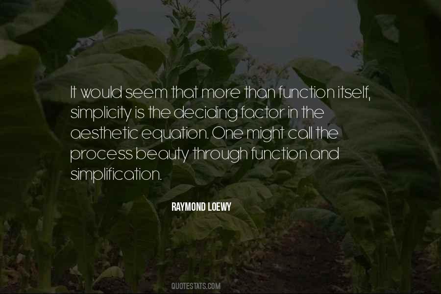 Sayings About Simplicity And Beauty #652039