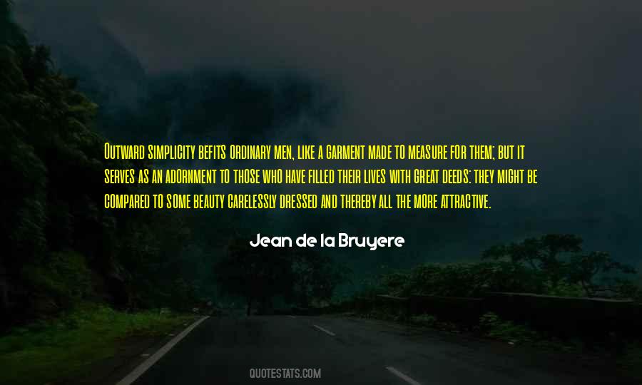Sayings About Simplicity And Beauty #700124