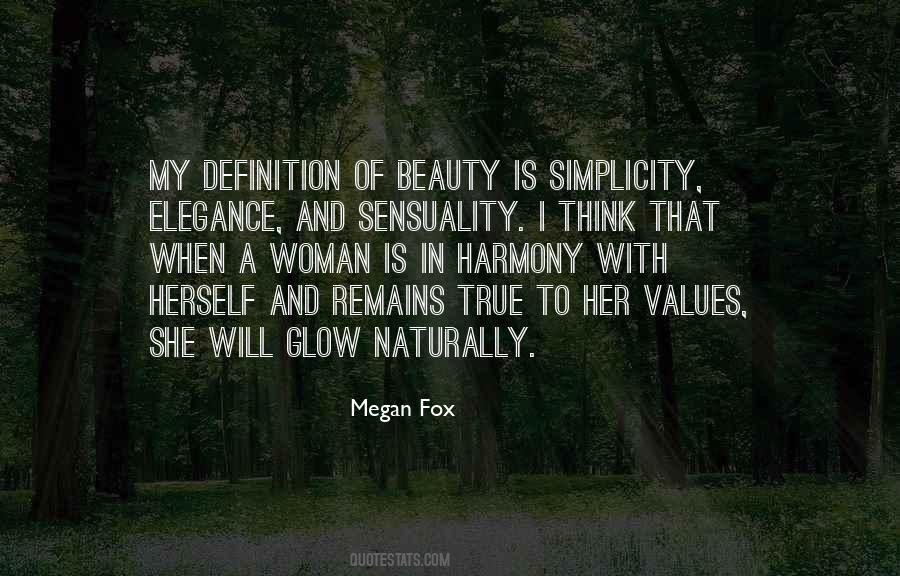 Sayings About Simplicity And Beauty #734399