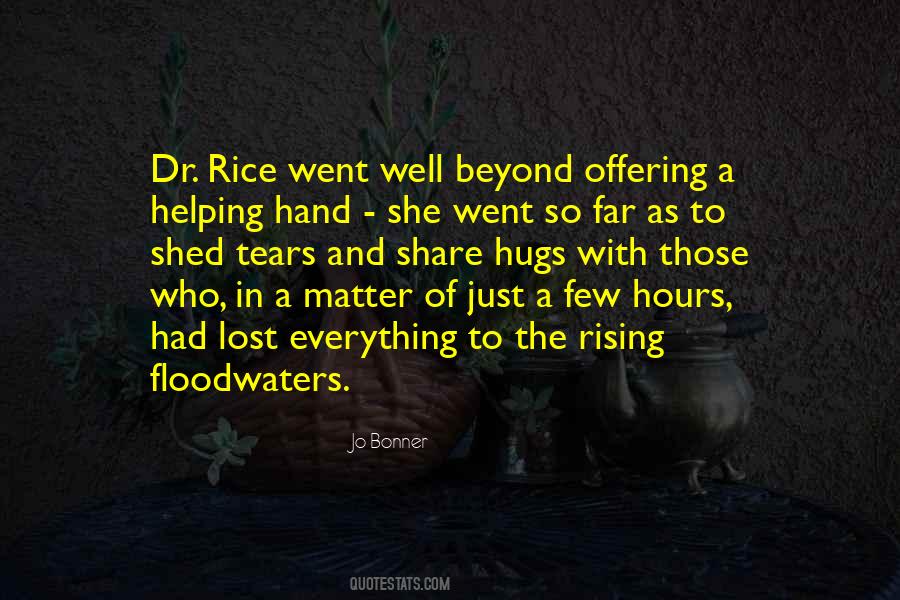 Sayings About Helping Those In Need #15598