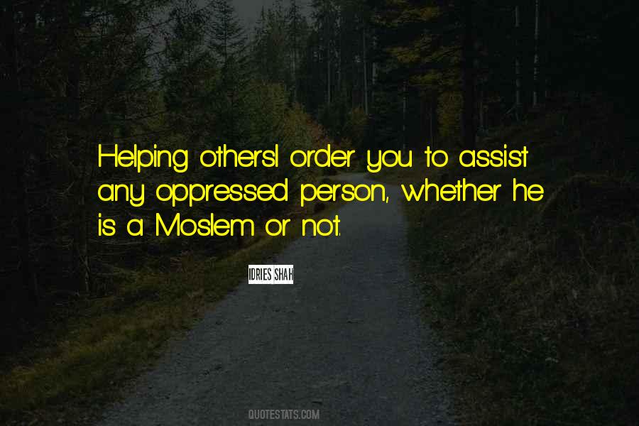 Sayings About Helping Those In Need #1572