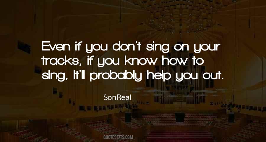 Sayings About Helping Those In Need #17455