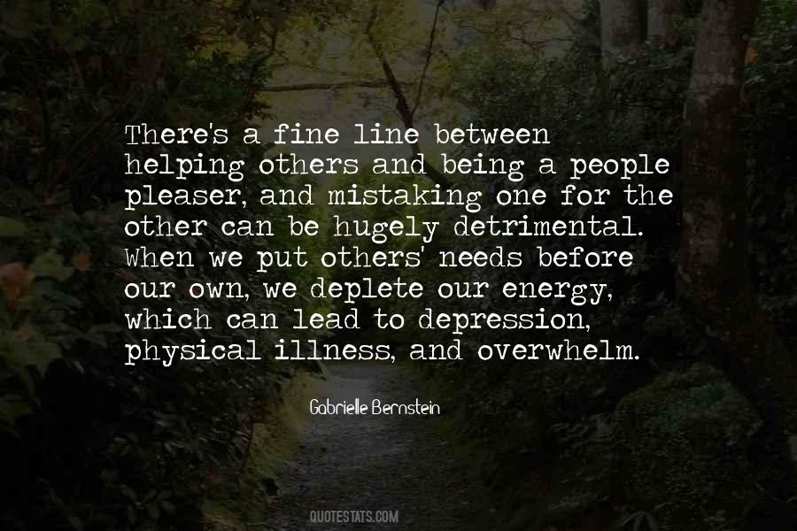 Sayings About Helping Those In Need #24157