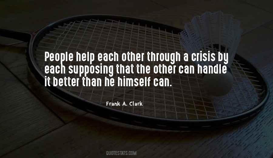 Sayings About Helping Those In Need #28547