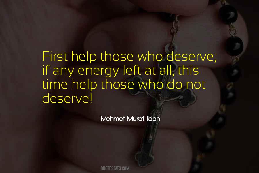 Sayings About Helping Those In Need #30702