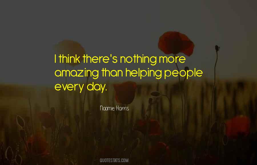 Sayings About Helping Those In Need #3282
