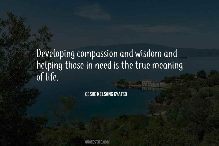 Sayings About Helping Those In Need #698967