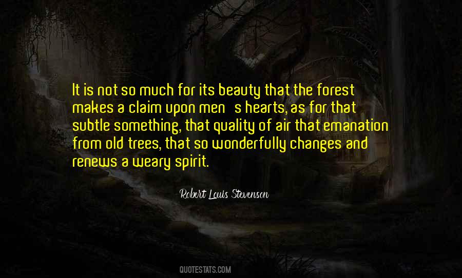 Sayings About Old Trees #1052038