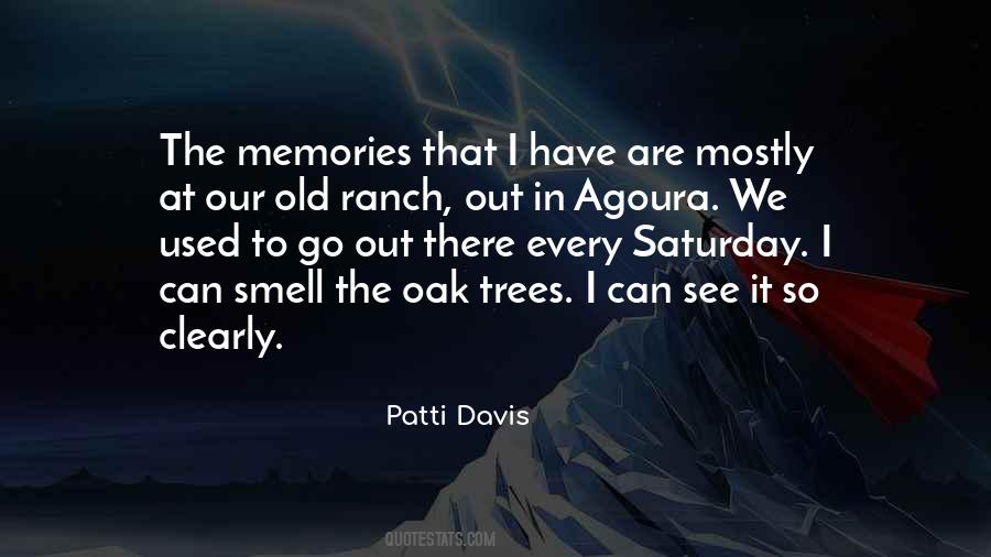 Sayings About Old Trees #1448165