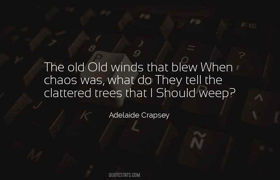 Sayings About Old Trees #866429