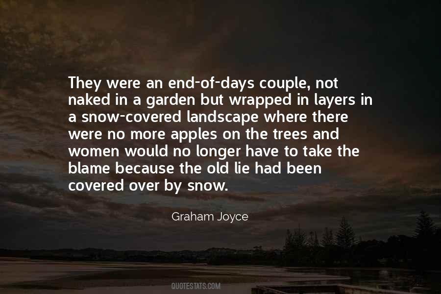 Sayings About Old Trees #930947