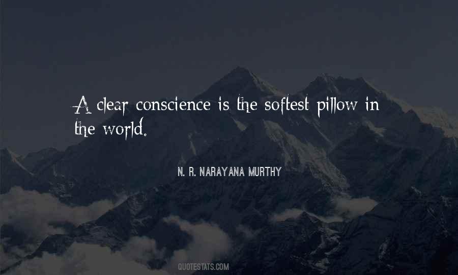 Sayings About A Clear Conscience #1801395