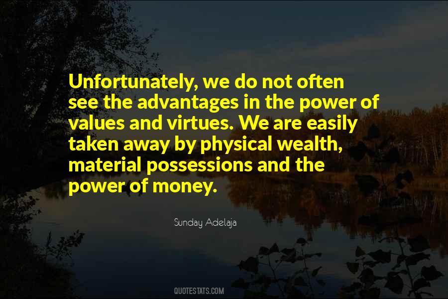 Sayings About Wealth And Possessions #1265212