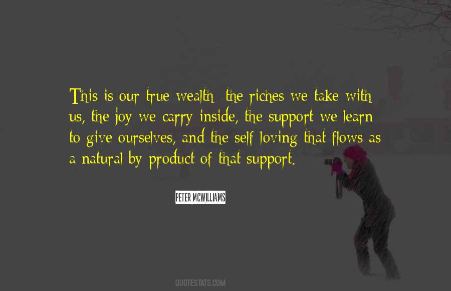 Sayings About True Wealth #1108463