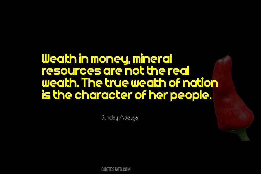 Sayings About True Wealth #1299447