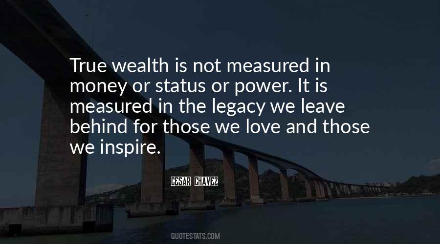 Sayings About True Wealth #140802