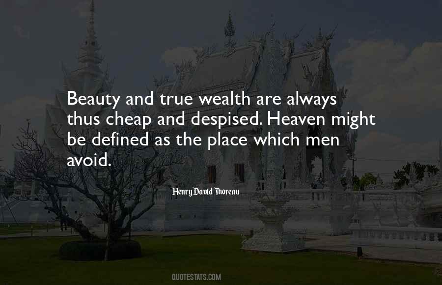 Sayings About True Wealth #1453194