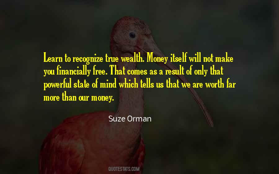 Sayings About True Wealth #1787