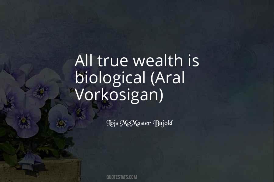 Sayings About True Wealth #1870576