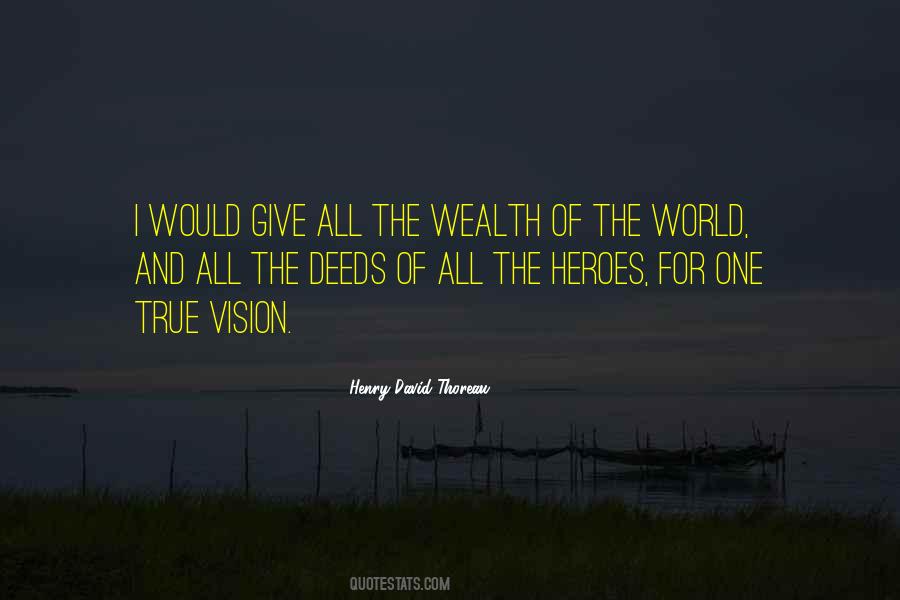 Sayings About True Wealth #602069