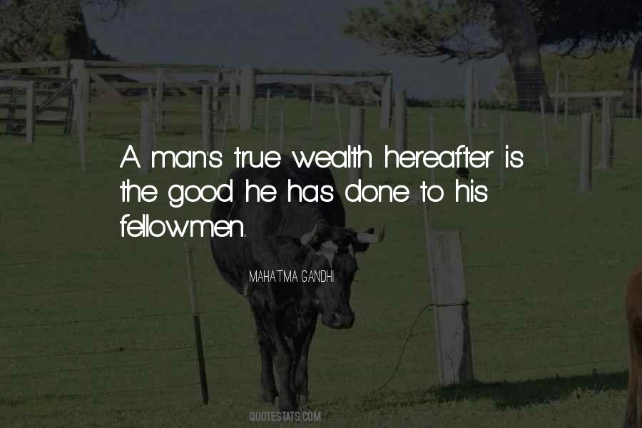 Sayings About True Wealth #638808