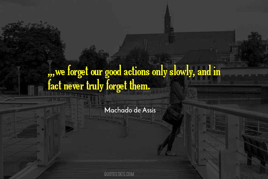 Sayings About Good Actions #1066595